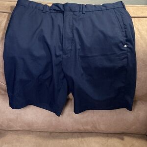 Ralph Lauren Men's Navy Flat Front Shorts RLX
